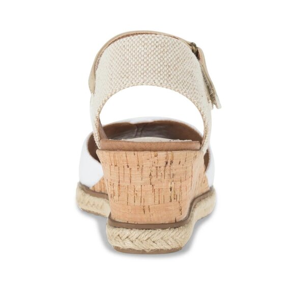 Baretraps Odetta Espadrille Wedge Sandal White 7.5 New MSRP $79 - Picture 4 of 4